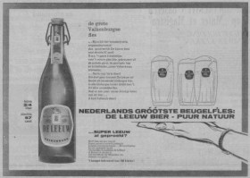 Leeuw bier 23-07-1962